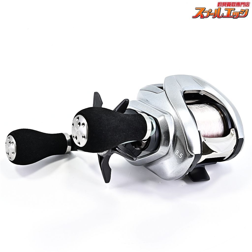 【ダイワ】 21ジリオン SV TW 1000XHL 8.5 SLPW RCSパワーライトノブS装着 DAIWA ZILLIONm36635 -  メルカリ