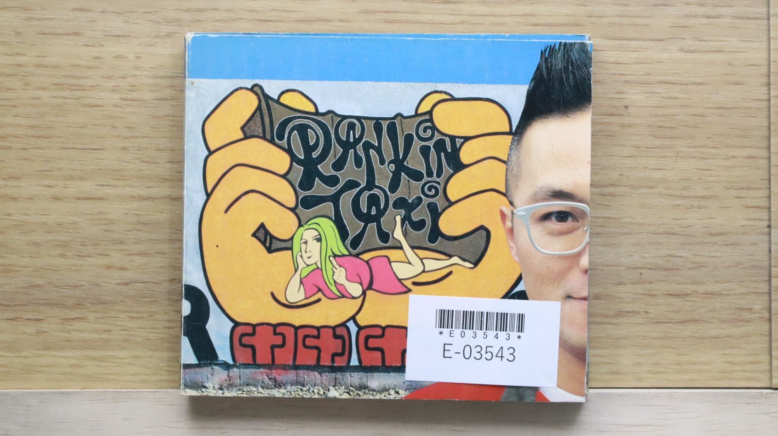国内盤CD☆ランキン・タクシー/RANKIN TAXI□ ワイルドで行くぞ