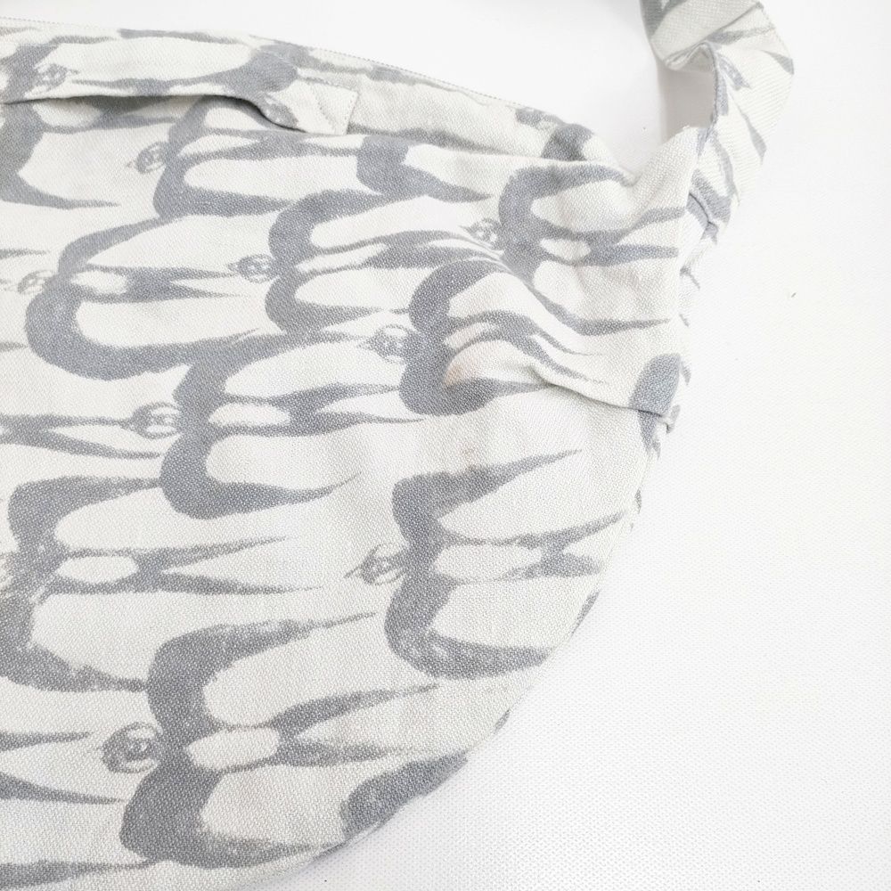 mina perhonen hello swallow small 定価20900円 aas9298 mint ショルダーバッグ グレー レディース ミナペルホネン【中古】5-0829G♪ mina perhonen hello swallow small 定価20900円 aas9298 mint