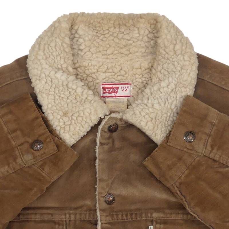 Levi's リーバイス XXL コーデュロイジャケット 70s ヴィンテージ 44
