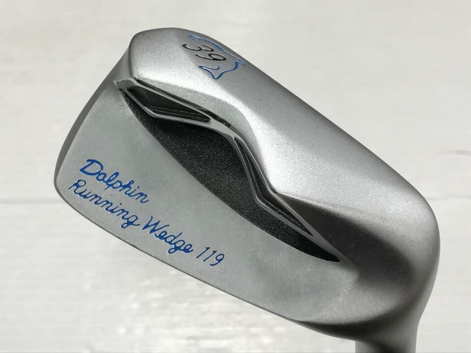 【即納】Dolphin Running Wedge DRW-119 | 39 | オリジナルスチール (ジャンボグリップ) | 中古 | ウェッジ | キャスコ