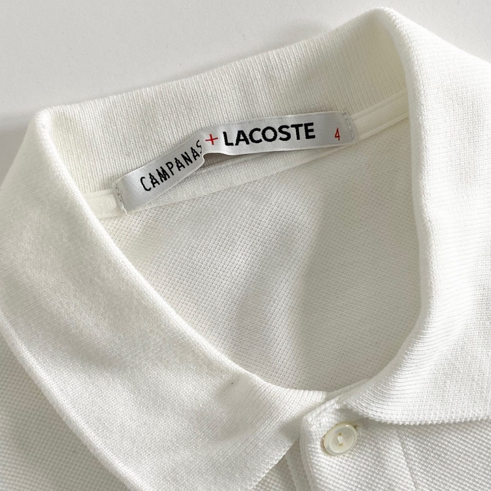 公式　ラコステ×カンパナ・ブラザーズ　ポロシャツ　フランス製 ブラジルの兄弟ユニット「カンパナ・ブラザーズ」デザインのラコステ