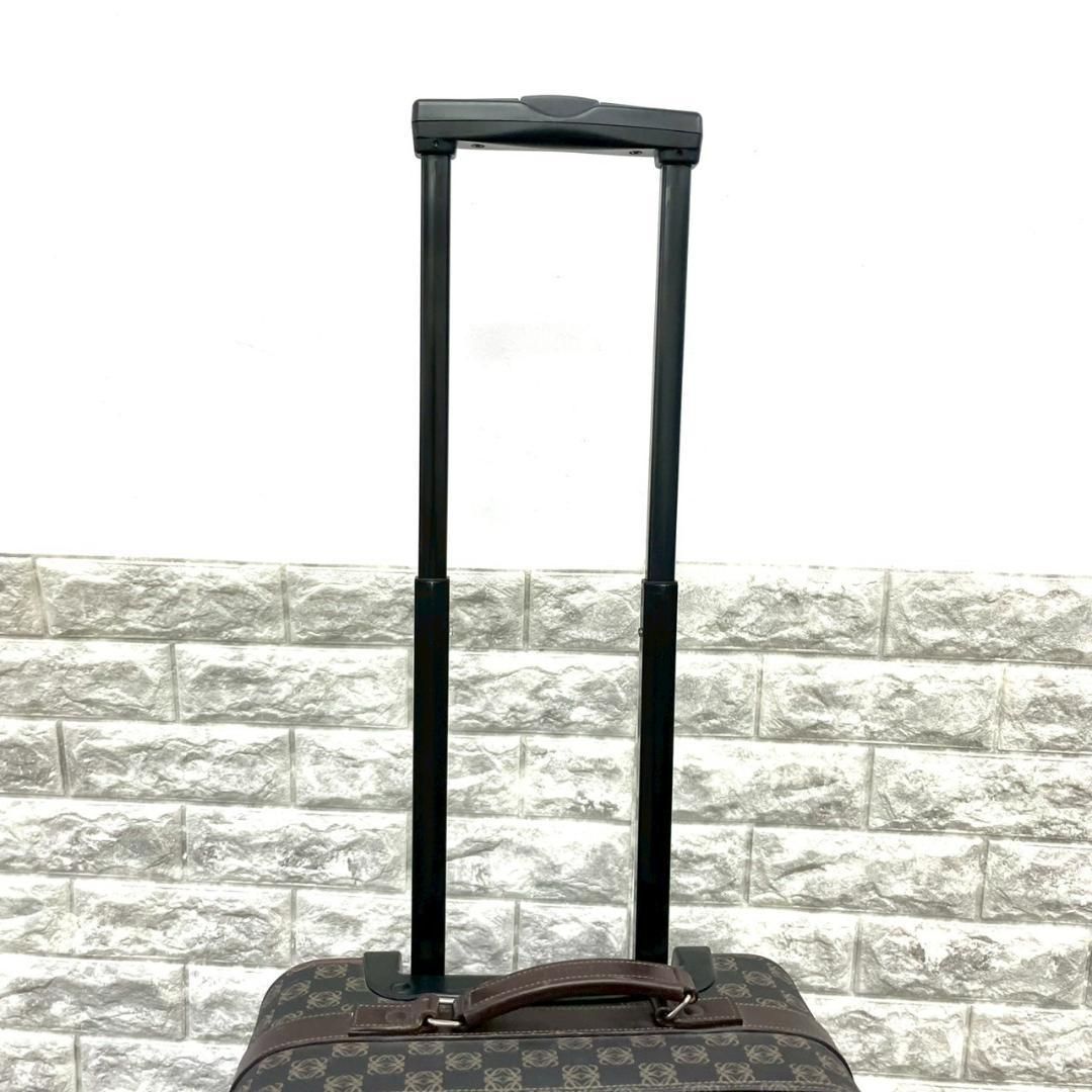 LOEWE　ロエベ　リピート　アナグラム　キャリーケース　総柄　２輪 LOEWE ロエベ リピート アナグラム キャリーケース 総柄 2輪