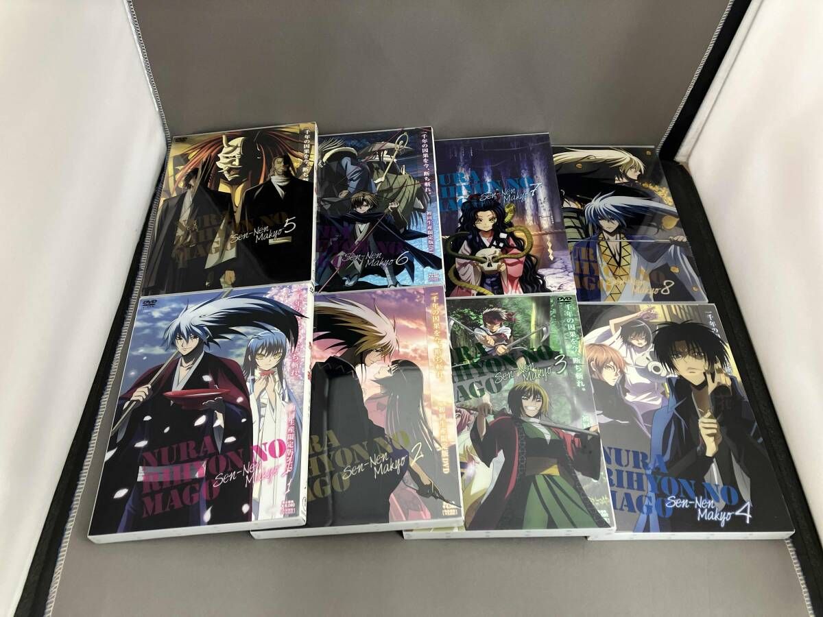 ぬらりひょんの孫 DVD 1期全8巻＋千年魔京～ 全8巻セット ぬらりひょん