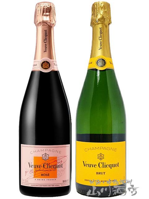 ヴーヴクリコ イエローラベルブリュット 750ml 3本セット ヴーヴ・クリコ イエローラベル ブリュット 【専用BOX入り