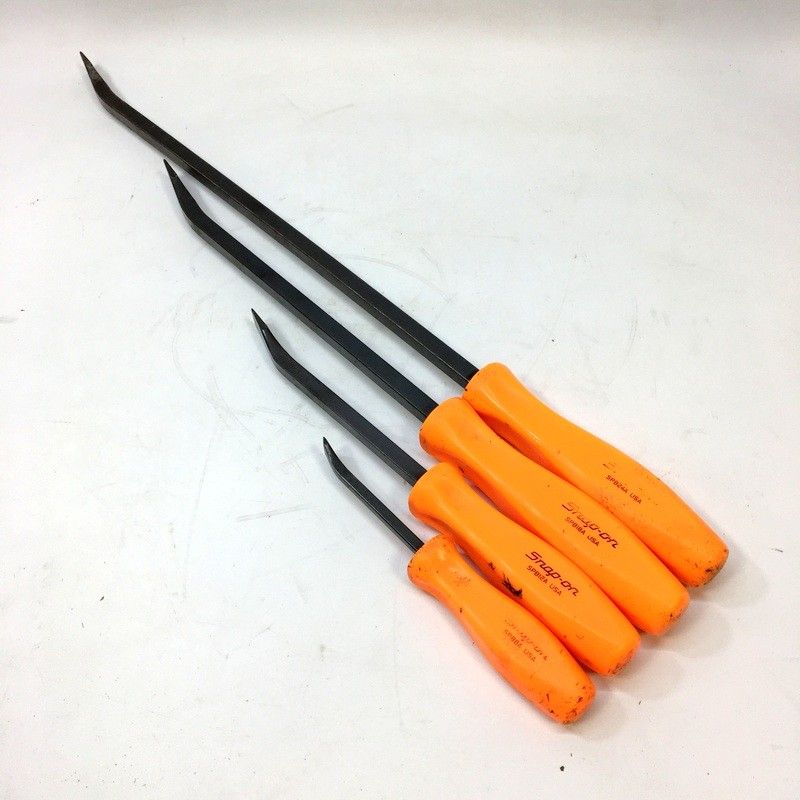 Snap-on スナップオン 貫通式ストライキングプライバーセット SPB8A SPB12A SPB18A SPB24A 4本セット プライバー バール DW3593