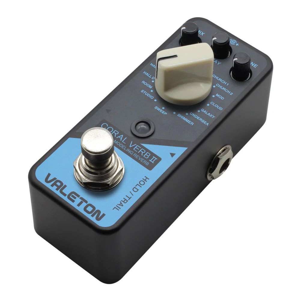 正規代理店 Valeton Coral Verb II リバーブ