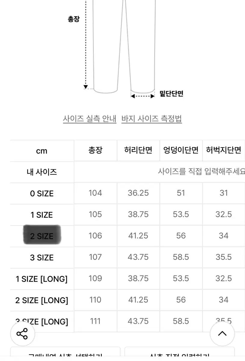 ウッドマン ワイド デニムパンツ 2 サイズ