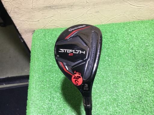 中古】 テーラーメイド STEALTH2 HD U3 ユーティリティ UT
