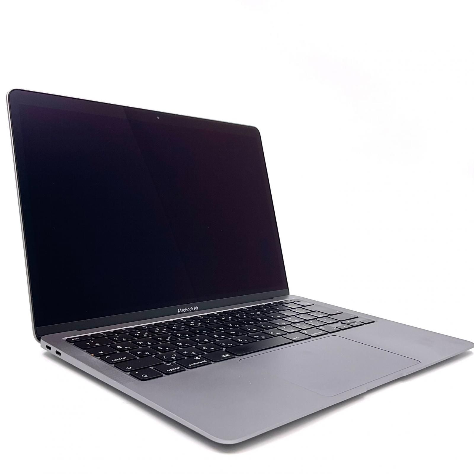 Apple MacBook Air 13インチ 2020 Apple M1 16GB SSD 512GB スペースグレイ 88 動作 済 全額返金保証 最速発送