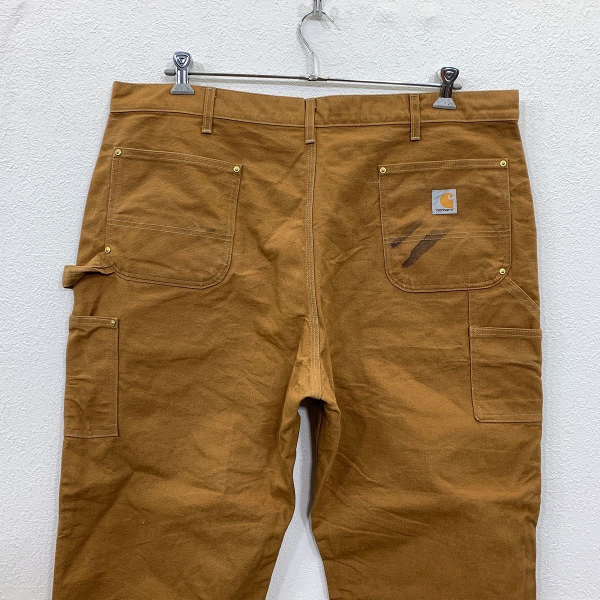 Carhartt ワーク・ペインターパンツ W42 カーハート ブラウン ビッグ 