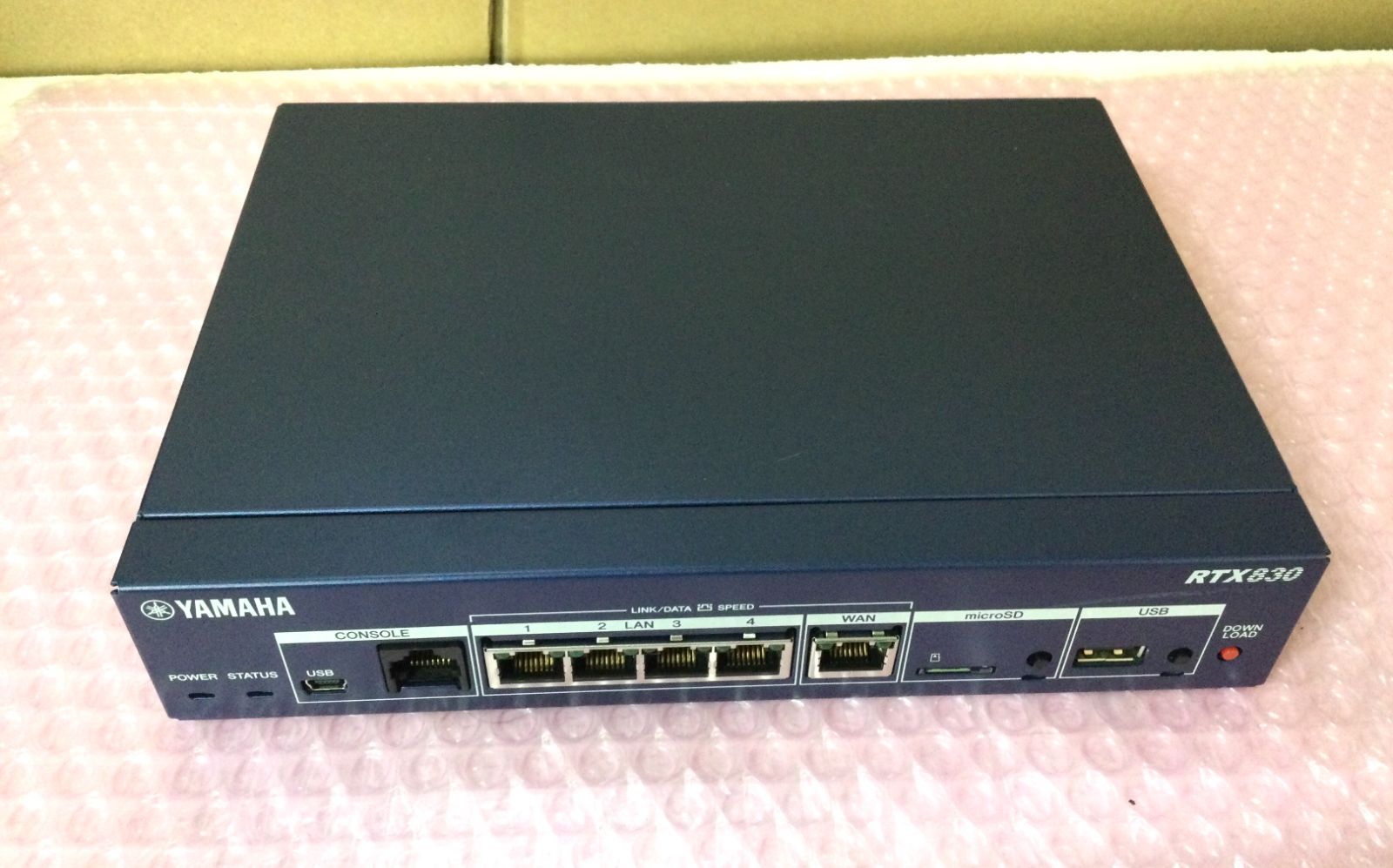 YAMAHA RTX830 ルーター 3台セット e-TREND｜ヤマハ RTX830 [ギガアクセスVPNルーター]