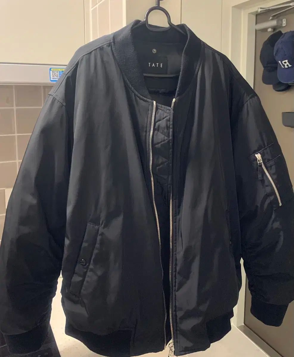 Tate テイト MA-1 パイロットジャンパー L