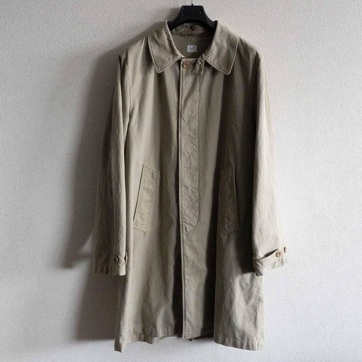 美品】C.P.COMPANY【2003AW / ステンカラーコート】54 シーピー