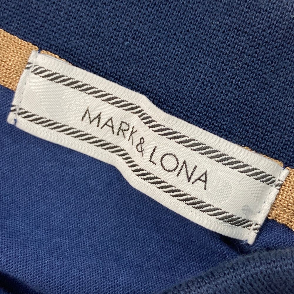サイズ：L MARK&LONA マークアンドロナ ×Disney 半袖ポロシャツ