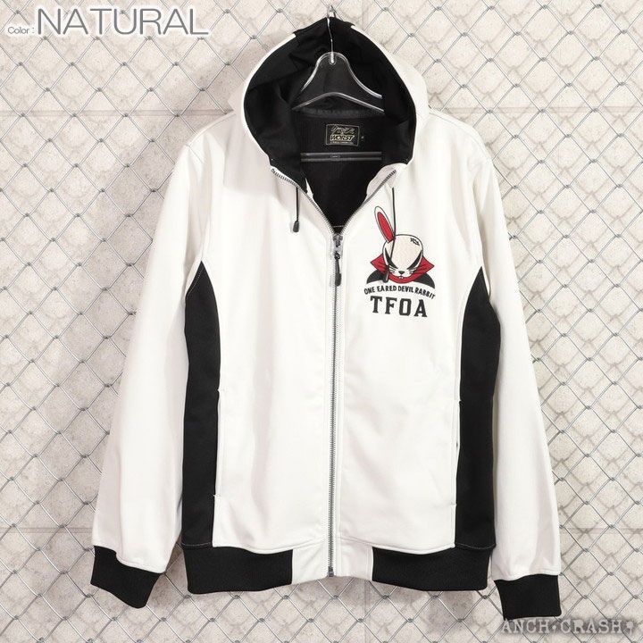 ワラターズ　ラグビー　ジップパーカー ワラターズ ラグビー ジップパーカー クローズ WORST デスラビット