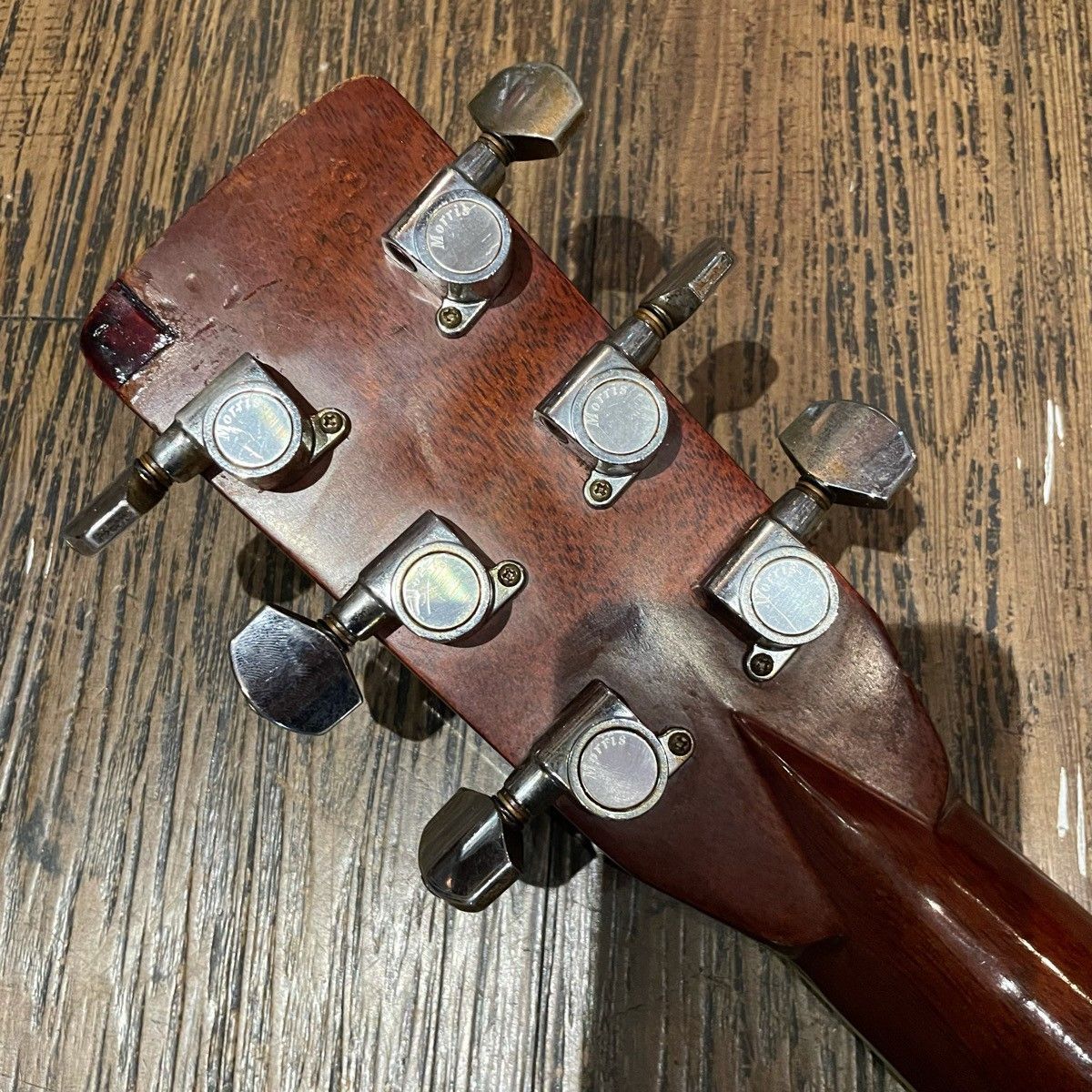 Morris W-50 TF Acoustic Guitar Made in Japan アコースティックギター モーリス - メルカリ