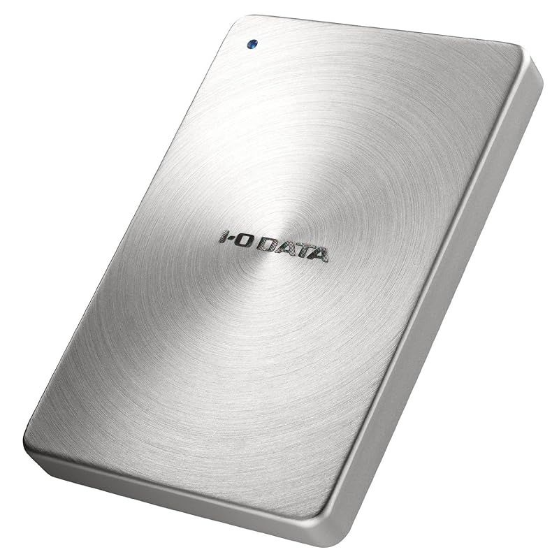 アイ オー データ I-O DATA HDD ポータブルハードディスク 1TB USB3.1Gen1|Type-C対応 全面アルミボディ mac Time Machine対応 日本製 HDPX-UTC1S