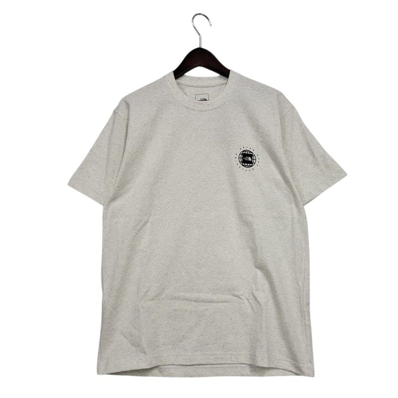 メンズ THE NORTH FACE ザ ノースフェイス S|S GEO SQUARE LOGO TEE NT32541 ショートスリーブ ジオ スクエア ロゴ Tシャツ 半袖 トップス 144-250407-as-23-IZU