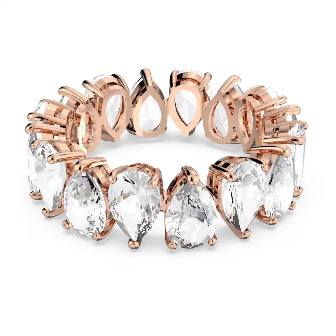 SWAROVSKI スワロフスキー vittore リング スワロ 金川文夫 - メルカリ