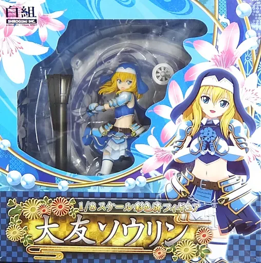 【未開封品】白組 大友ソウリン 1/8スケールフィギュア 特典付き 未使用 未開封 白組 戦国乙女 大友ソウリン 特典付き 1/8スケール