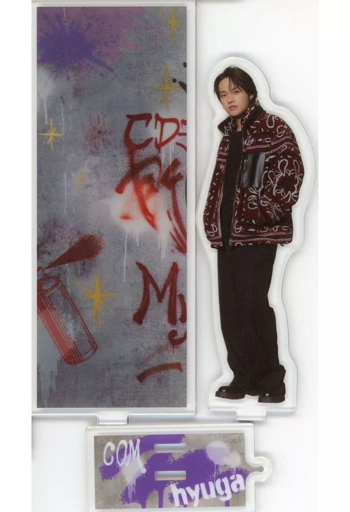 中古】アクリルスタンド・アクリルパネル ひゅうが(コムドット