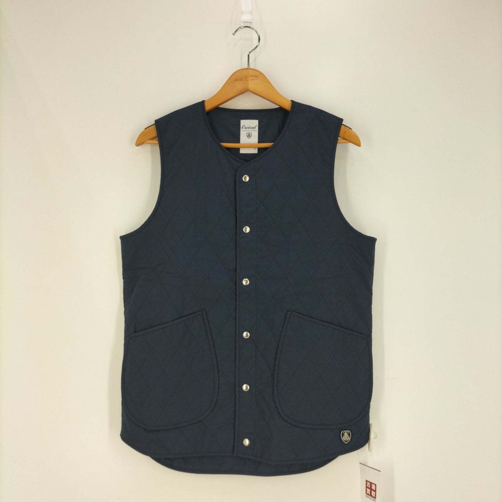 オーチバル ORCIVAL 18AW Thermore キルティングライナーベスト メンズ