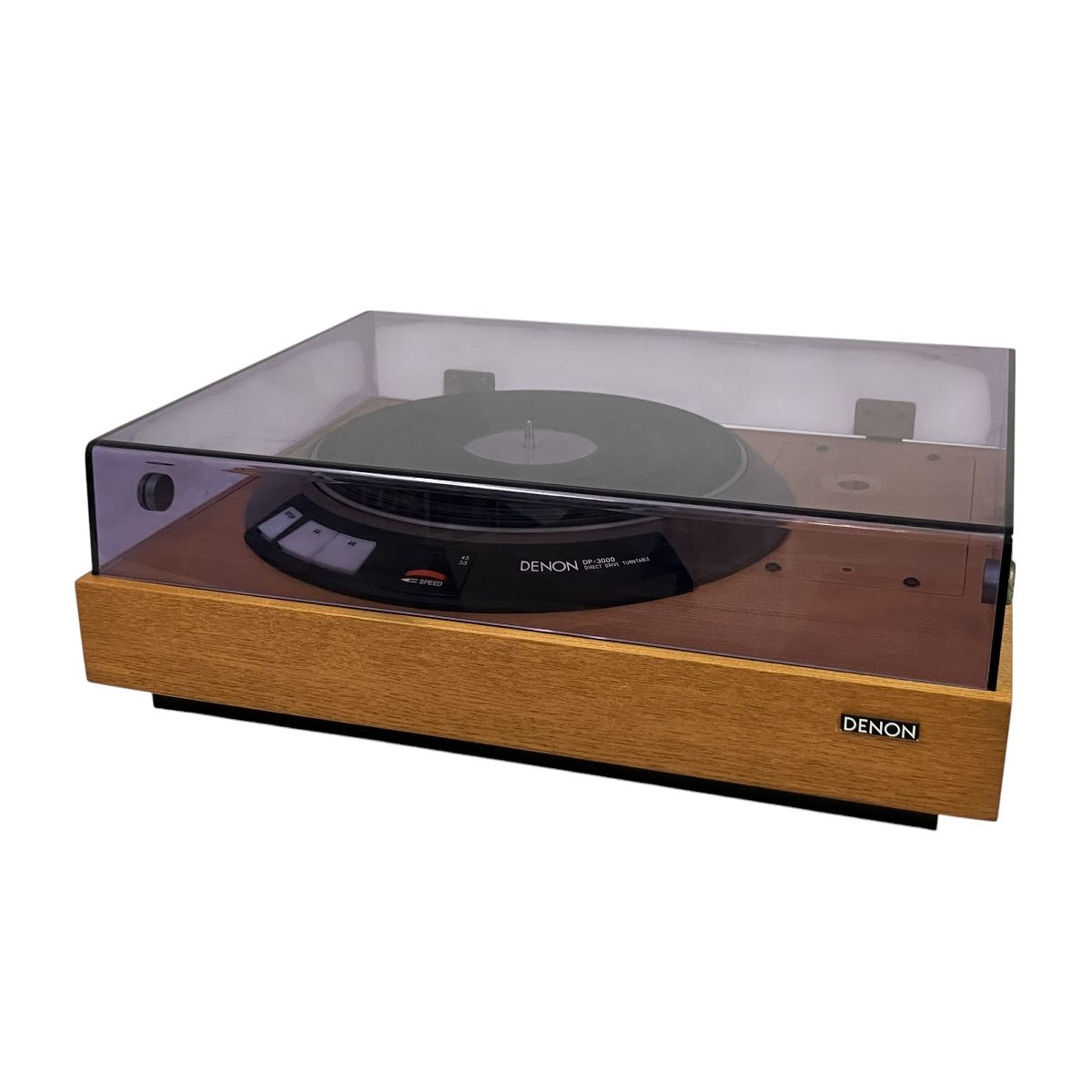 DENON DP-3000 ターンテーブル レコードプレーヤー デノン 音教機材 O9954751