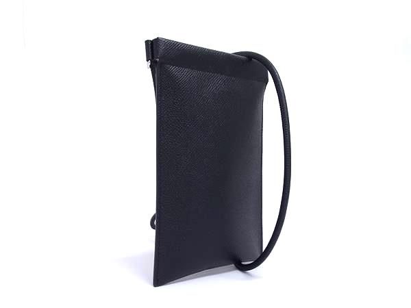 Maison Margiela スマホショルダーバッグ ブラック □新品□未使用□ Maison Margiela メゾン マルジェラ 4ステッチ