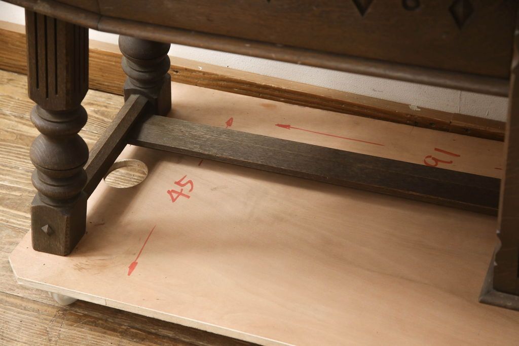 M●東サセール 希少☞永田良介商店☜　神戸洋家具 一面鏡台ドレッサー＆スツール M○東サセール 希少☞永田良介商店☜ 神戸洋家具 一面鏡台ドレッサー