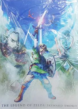 『ゼルダの伝説 スカイウォードソード』告知ポスター Amazon.co.jp: CGC Hugeポスター – ゼルダの伝説スカイウォード