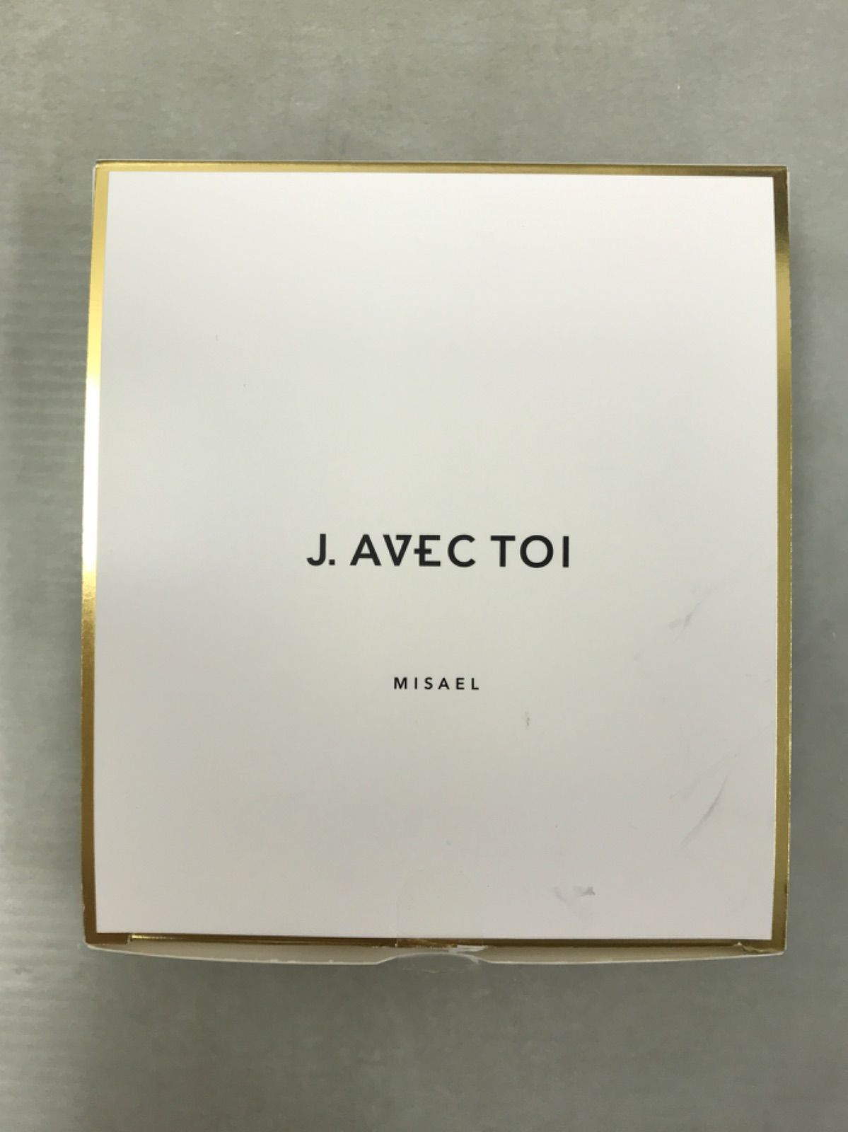 専用】J avec toi 多機能UVクリーム MISAEL 20g 3本 3箱J. AVEC