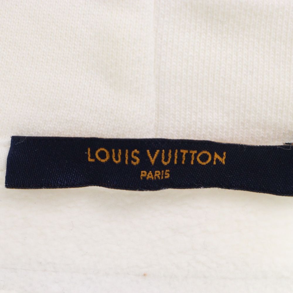 LOUIS VUITTON (ルイヴィトン) 21SS インサイドアウトデザインプルオーバーパーカー フーディー ホワイト RM211Q NPH  HIY48W - メルカリ