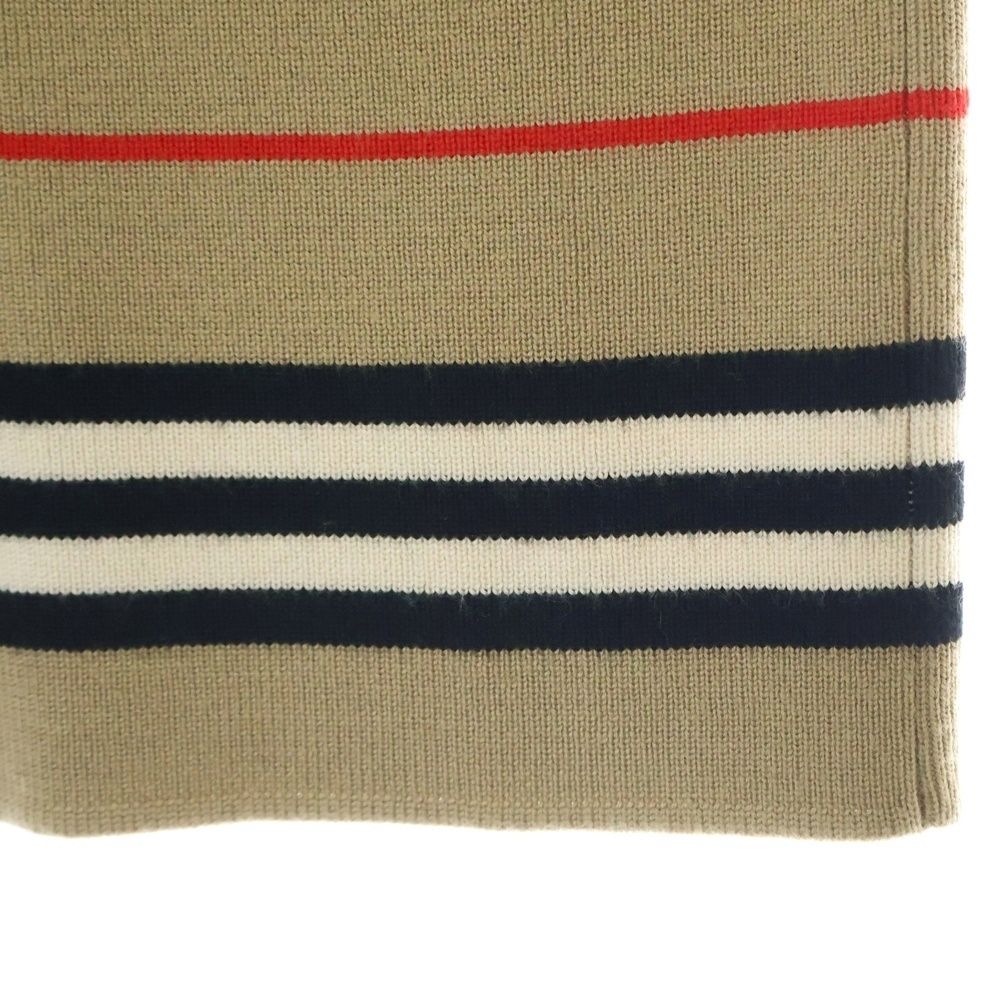 BURBERRY (バーバリー) ケントン ストライプ ニット ショーツ