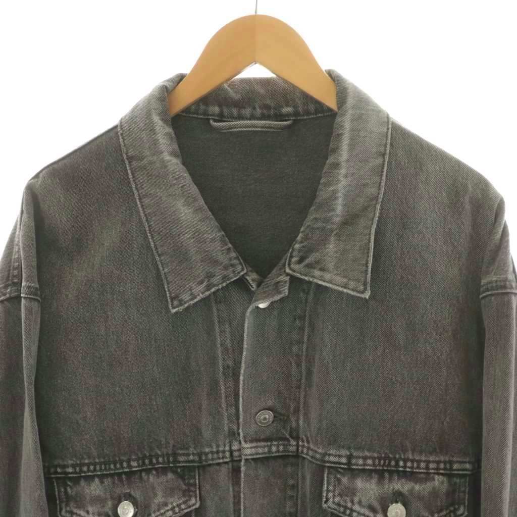 バレンシアガ BALENCIAGA デニムジャケット Gジャン ジージャン ロゴ