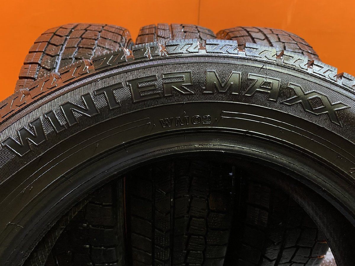 DUNLOP WINTER MAXX WM02 185/65R15 15インチ スタッドレス 4本 23～24