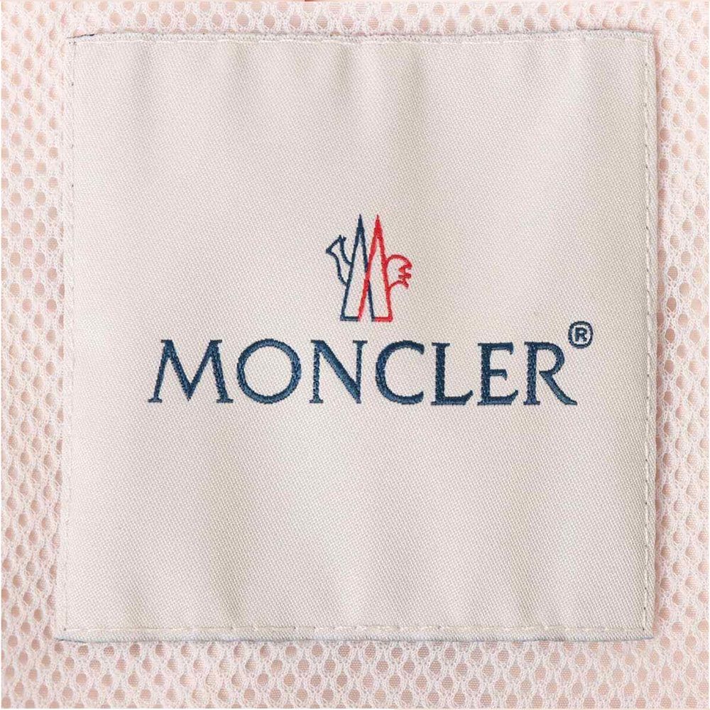 モンクレール MONCLER ブルゾン ジップアップ フード付 フリル