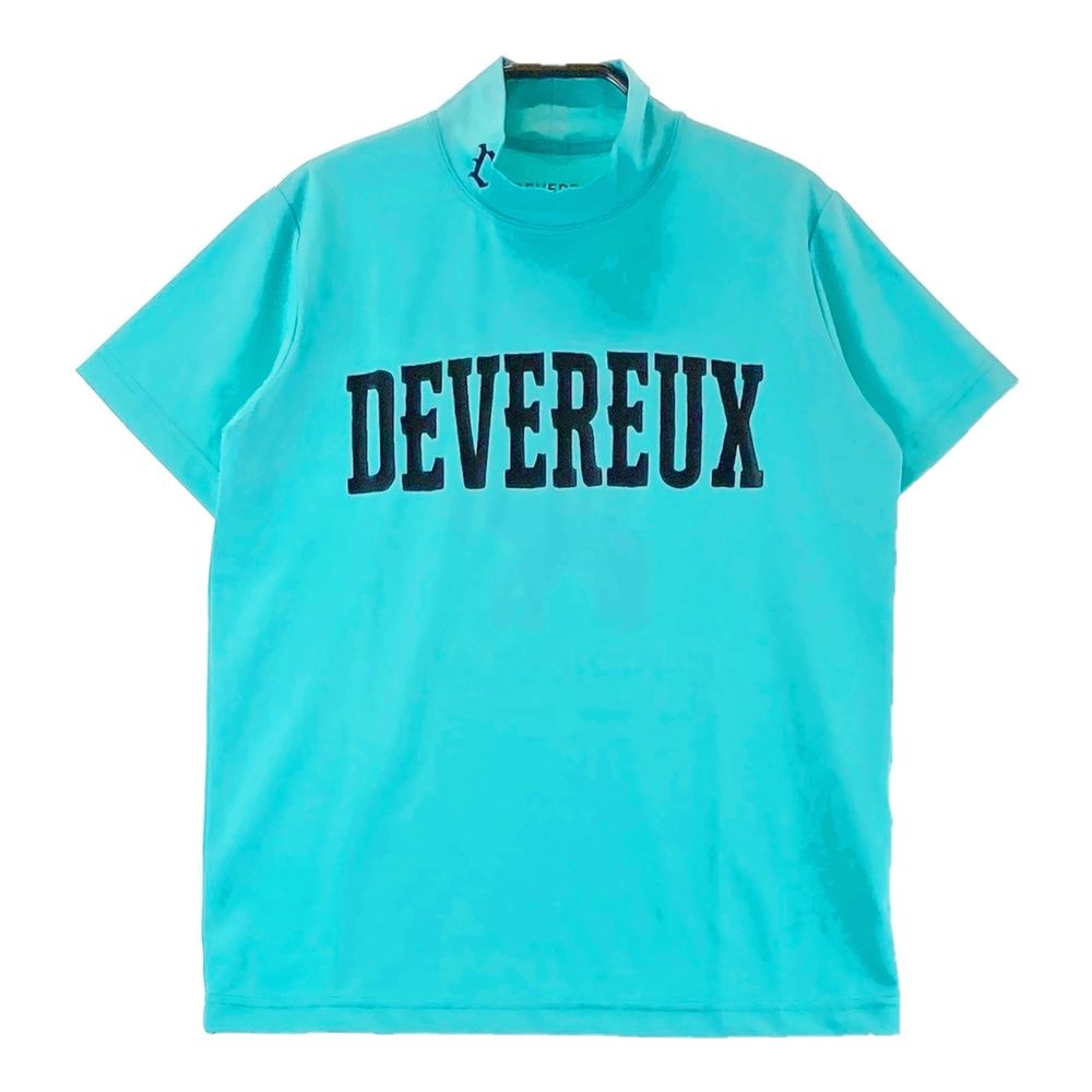 サイズ：SMALL DEVEREUX GOLF デヴァローゴルフ ハイネック半袖