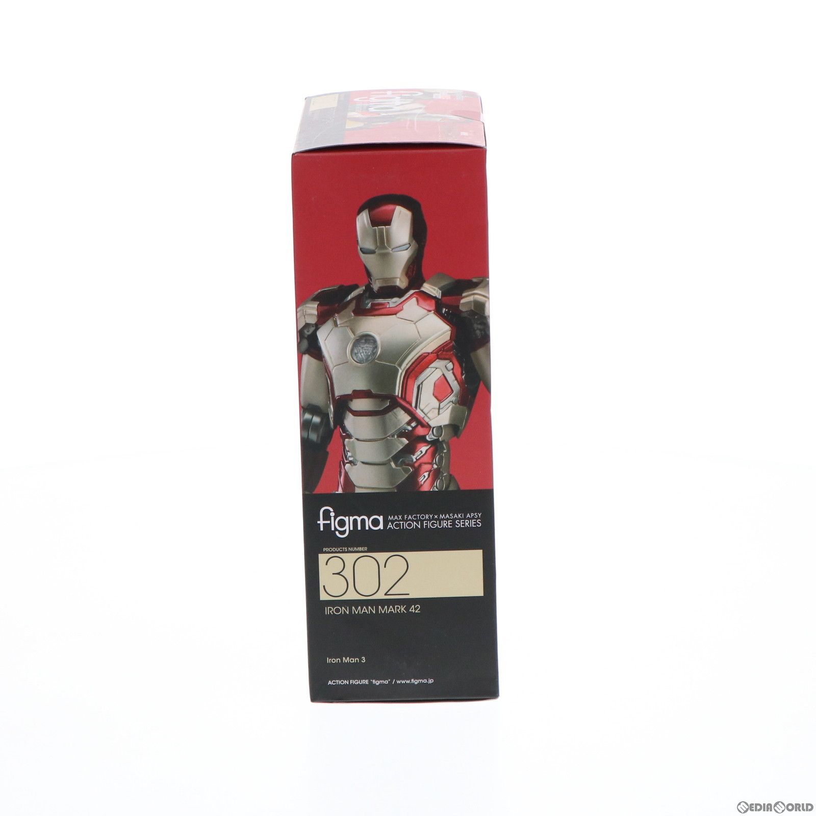 GOOD SMILE COMPANY - figma(フィグマ) 302 アイアンマン・マーク42 アイアンマン3 完成品 可動フィギュア グッドスマイルカンパニー figma(フィグマ) 302 アイアンマン・マーク42 アイアンマン3