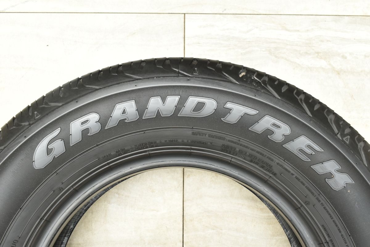 8*n様 DUNLOP グランドトレック AT20 15インチ　ジムニーシエラ DUNLOP 【8/29〜31はクーポンで3％OFF】195/80R15 96S GRANDTREK
