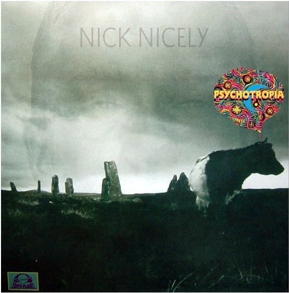 Nick Nicely / Psychotropia 新品LP