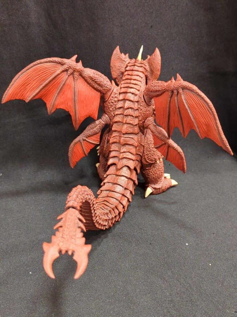 デアゴスティーニ　東宝怪獣コレクション　デストロイア完成品　その他パーツ付き 東宝怪獣コレクション 14号 (デストロイア完全体5/ゴジラ(1995)2