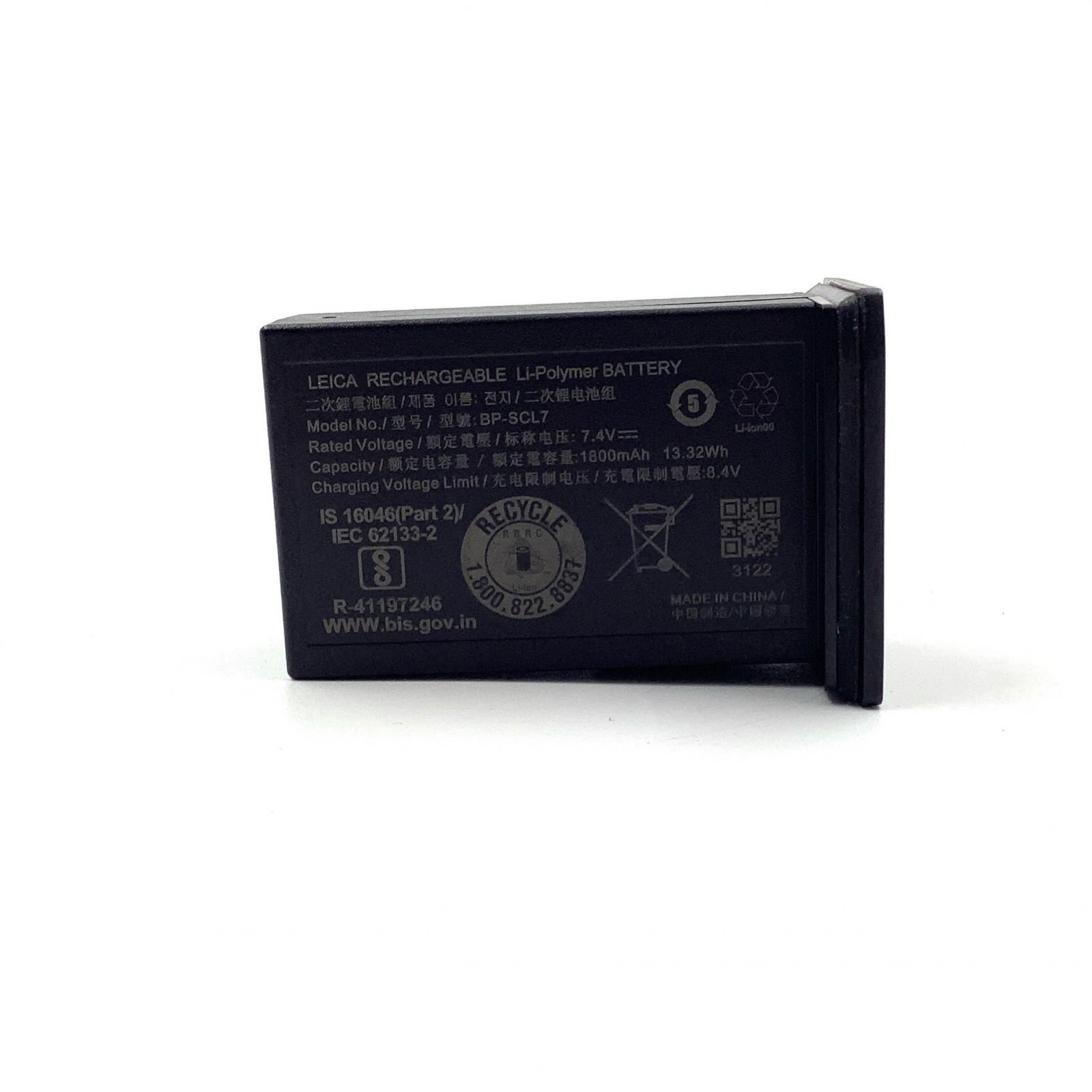 Leica ライカ BP-SCL7 Black 24026 M11用純正バッテリー 超美品