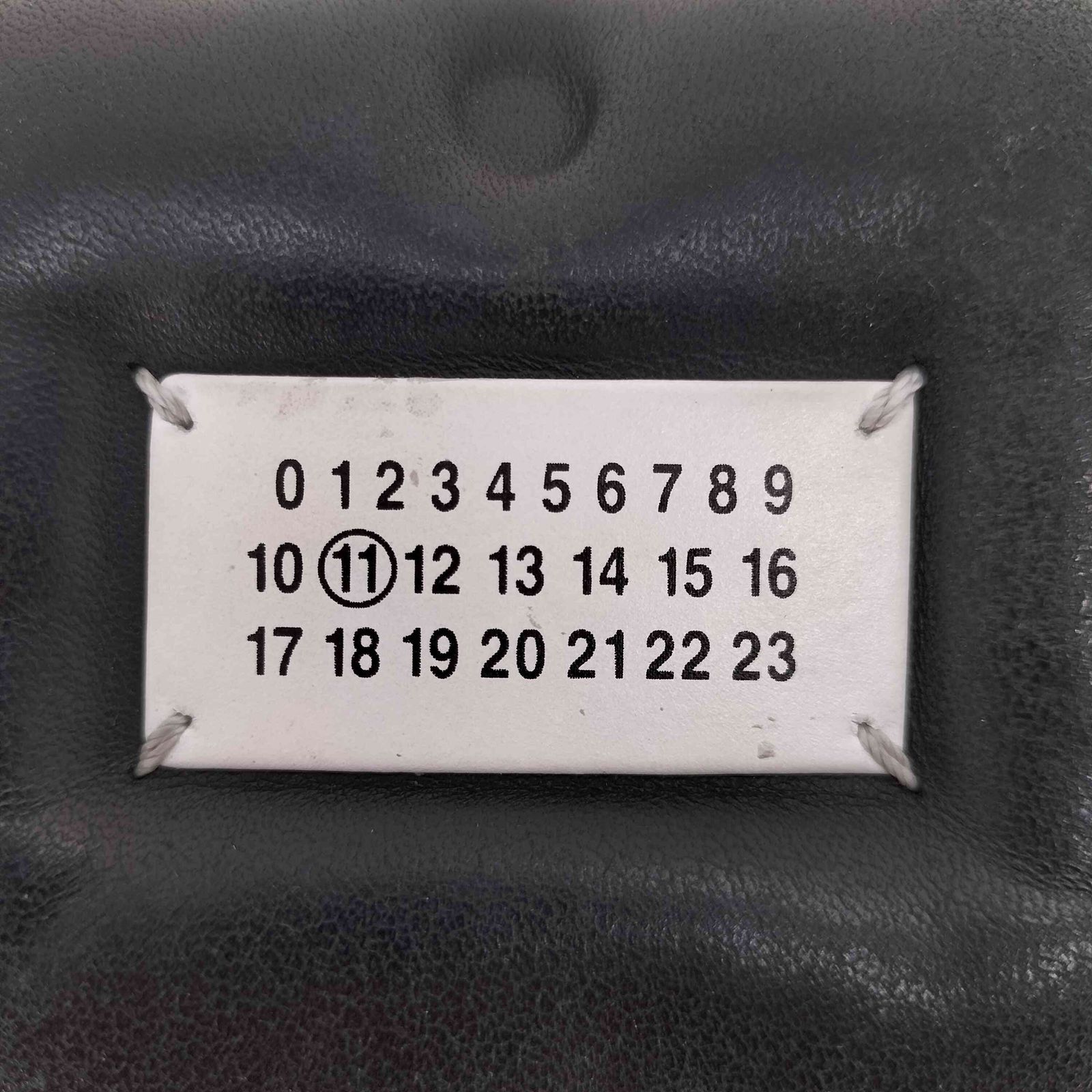 メゾンマルジェラ Maison Margiela グラムスラム レザー3つ折り