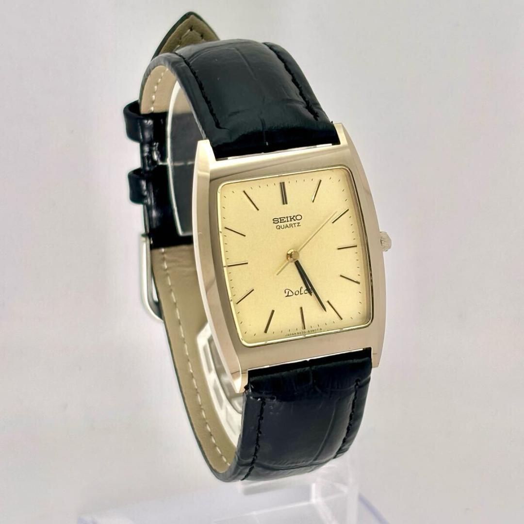 美品/新品電池】 SEIKO セイコー Dolce ドルチェ メンズ 腕時計