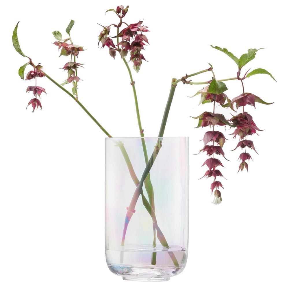 LSA Pearl Lantern - Vase G1736-18-401 パール H18.5cm LPE36 || エルエスエー フラワーベース キャンドルホルダー 花器 花瓶