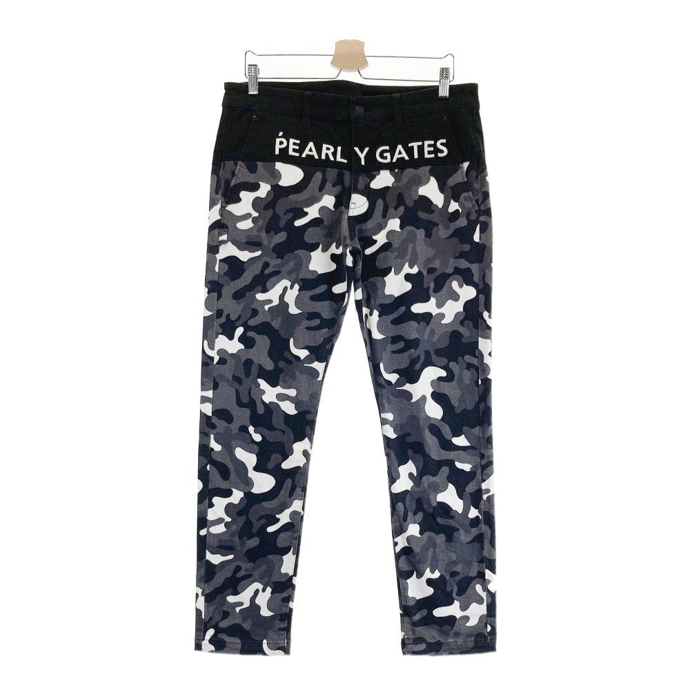 パーリーゲイツ カモフラ ストレッチパンツ PEARLY GATES 30周年 サイズ：5 PEARLY GATES パーリーゲイツ 30周年 ストレッチパンツ 迷彩