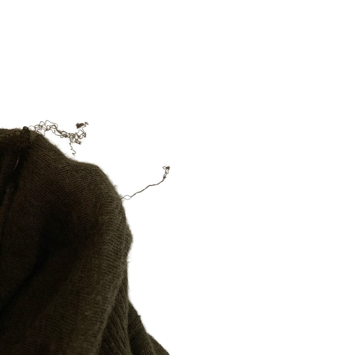 yohjiyamamoto(ヨウジヤマモト) カーディガン サイズ2 - カーキ レッド  