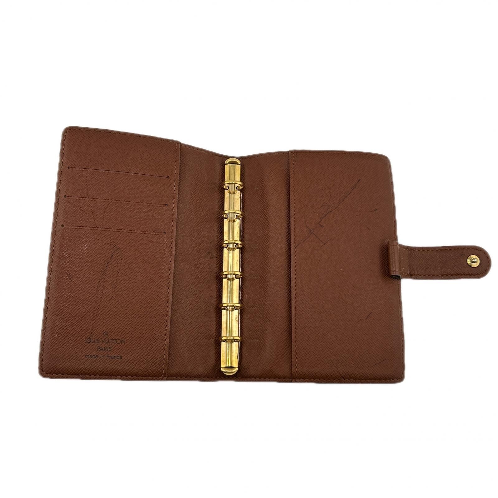 ルイヴィトンLOUIS VUITTON 手帳カバー　アジェンダPM (中古) LOUIS VUITTON 【中古】ルイヴィトン 手帳カバー アジェンダ