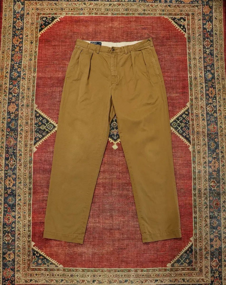 ヴィンテージ ポロ アンドTHURSDAY S CHILD END Ver. ツータック チノパンツ